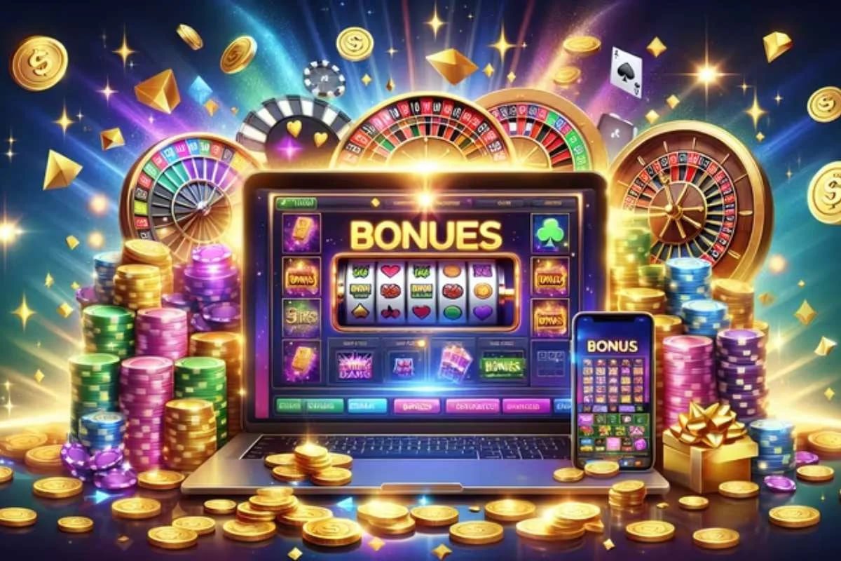 Fitur bonus Sweet Bonanza dengan pengganda Scatter dan simbol Wild